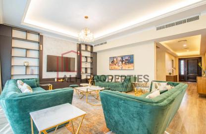 Townhouse - 4 Bedrooms - 5 Bathrooms for rent in Nad Al Sheba Villas - Nad Al Sheba 3 - Nad Al Sheba - Dubai Townhouse - 4 Bedrooms - 5 Bathrooms for rent in Nad Al Sheba Villas - Nad Al Sheba 3 - Nad Al Sheba - Dubai