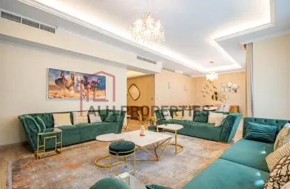 Townhouse - 4 Bedrooms - 5 Bathrooms for rent in Nad Al Sheba Villas - Nad Al Sheba 3 - Nad Al Sheba - Dubai