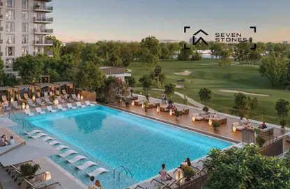 شقة - غرفة نوم - 1 حمام للبيع في جولف بوينت - اعمار الجنوبية - دبي الجنوب (مركز دبي العالمي) - دبي