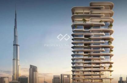 Apartment - 4 Bedrooms - 5 Bathrooms for sale in Avarra by Palace - Business Bay - Dubai