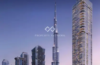 شقة - 4 غرف نوم - 5 حمامات للبيع في افارة باي بالاس - الخليج التجاري - دبي