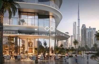 Apartment - 4 Bedrooms - 5 Bathrooms for sale in Avarra by Palace - Business Bay - Dubai