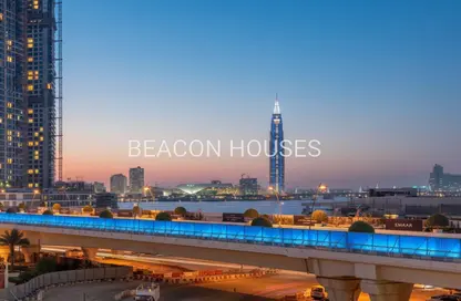 شقة - 2 غرف نوم - 2 حمامات للايجار في سافانا في كريك بيتش برج 3 - السافانا - جريك بيتش - مرسى خور دبي - دبي