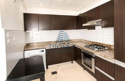 Apartment - 1 Bedroom - 2 Bathrooms for rent in Marina Heights - Dubai Marina - Dubai