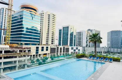 Apartment - Studio - 1 Bathroom for rent in SOL Bay - Business Bay - Dubai Apartment - Studio - 1 Bathroom for rent in SOL Bay - Business Bay - Dubai