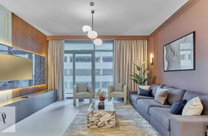 شقة - غرفة نوم - 1 حمام للايجار في برج Marina Vista 1 - مارينا فيستا - إعمار بيتشفرونت - دبي هاربور - دبي