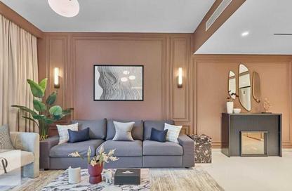 شقة - غرفة نوم - 1 حمام للايجار في برج Marina Vista 1 - مارينا فيستا - إعمار بيتشفرونت - دبي هاربور - دبي