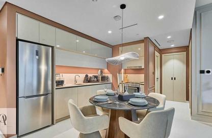 شقة - غرفة نوم - 1 حمام للايجار في برج Marina Vista 1 - مارينا فيستا - إعمار بيتشفرونت - دبي هاربور - دبي