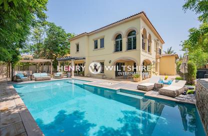 Villa - 5 Bedrooms - 6 Bathrooms for sale in Saadiyat Beach Villas - Saadiyat Beach - Saadiyat Island - Abu Dhabi