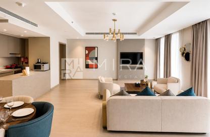 Apartment - 1 - 1 for rent in SAAS Tower - Business Bay - Dubai