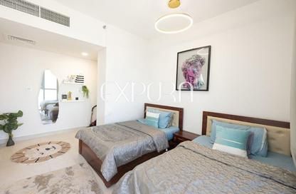 Apartment - 3 Bedrooms - 3 Bathrooms for rent in Radiant Square - City Of Lights - Al Reem Island - Abu Dhabi
