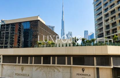 Apartment - 1 Bedroom - 2 Bathrooms for rent in Peninsula Four - Peninsula - Business Bay - Dubai