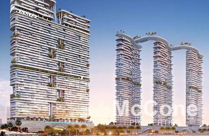 Apartment - 2 - 3 for sale in Damac Bay 2 Tower A - Damac Bay 2 - Dubai Harbour - Dubai