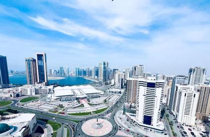 Apartment - 2 Bedrooms - 3 Bathrooms for rent in New Al Taawun Road - Al Taawun - Sharjah