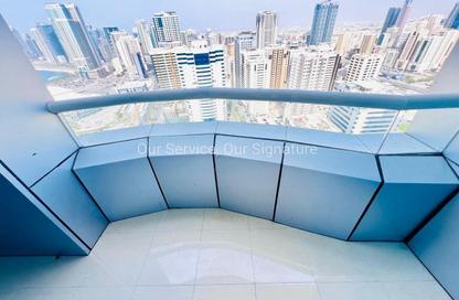 Apartment - 2 Bedrooms - 3 Bathrooms for rent in New Al Taawun Road - Al Taawun - Sharjah