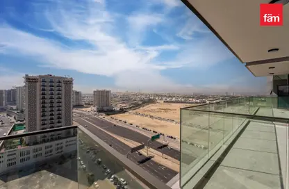 شقة - غرفة نوم - 2 حمامات للايجار في بي جي وان - الفرجان - دبي شقة - غرفة نوم - 2 حمامات للايجار في بي جي وان - الفرجان - دبي