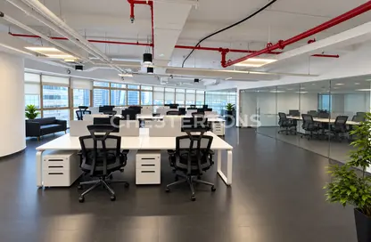 مكتب - استوديو - 2 حمامات للايجار في فورتشن إكزيكتيف - (JLT) مجمع T - أبراج بحيرات الجميرا - دبي