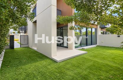 Townhouse - 4 - 5 for rent in Cherrywoods P1 - Cherrywoods - Dubai
