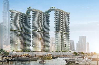 Apartment - 1 Bedroom - 2 Bathrooms for sale in Tower B - Damac Bay - Dubai Harbour - Dubai