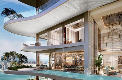 Apartment - 1 Bedroom - 2 Bathrooms for sale in Tower B - Damac Bay - Dubai Harbour - Dubai