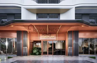 Retail - Studio - 1 Bathroom for sale in Yigo 26 - CBD (Central Business District) - International City - Dubai