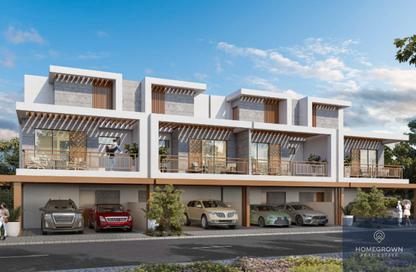 Townhouse - 4 Bedrooms - 4 Bathrooms for sale in Natura - Damac Hills 2 - Dubai