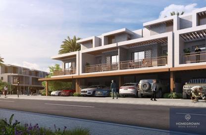 Townhouse - 4 Bedrooms - 4 Bathrooms for sale in Natura - Damac Hills 2 - Dubai