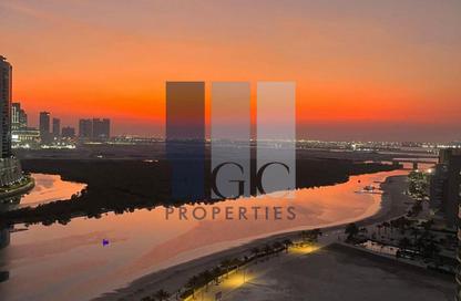 Apartment - 1 Bedroom - 2 Bathrooms for rent in Beach Towers - Shams Abu Dhabi - Al Reem Island - Abu Dhabi