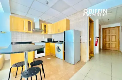 Apartment - 1 Bathroom for rent in Armada Tower 1 - JLT Cluster P - Jumeirah Lake Towers - Dubai
