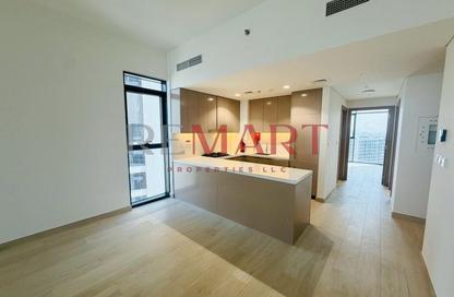 Apartment - 2 Bedrooms - 2 Bathrooms for rent in Azizi Riviera Beachfront Tower A - Azizi Riviera Beachfront - Azizi Riviera - Meydan One - Meydan - Dubai