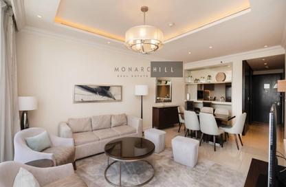 Apartment - 2 Bedrooms - 3 Bathrooms for rent in Address Fountain Views Hotel - The Address Residence Fountain Views - Downtown Dubai - Dubai Apartment - 2 Bedrooms - 3 Bathrooms for rent in Address Fountain Views Hotel - The Address Residence Fountain Views - Downtown Dubai - Dubai