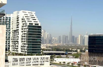 Apartment - Studio - 1 for rent in Al Waleed Garden 2 - Al Waleed Garden - Al Jaddaf - Dubai