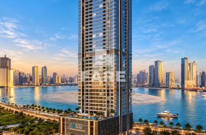 Apartment - 3 - 4 for sale in Al Alia Tower - Al Khan - Sharjah