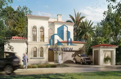 Villa - 4 Bedrooms - 5 Bathrooms for sale in Seville Bloom - Mohamed Bin Zayed City - Abu Dhabi