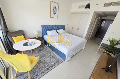 Apartment - 1 Bathroom for rent in Carson B - Carson - Damac Hills - Dubai
