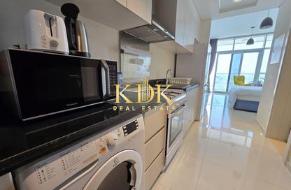 Apartment - Studio - 1 Bathroom for rent in Carson B - Carson - Damac Hills - Dubai