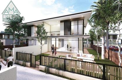 Villa - 3 Bedrooms - 4 Bathrooms for sale in Falcon Island South - Falcon Island - Al Hamra Village - Ras Al Khaimah