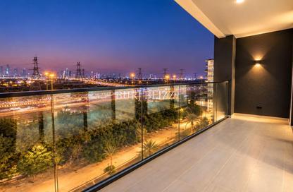 Apartment - 1 - 2 for rent in Binghatti Onyx - District 15 - Jumeirah Village Circle - Dubai