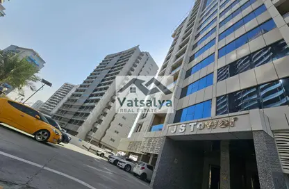 شقة - 1 حمام للايجار في برج جاي اس - مدينة دبي الرياضية - دبي