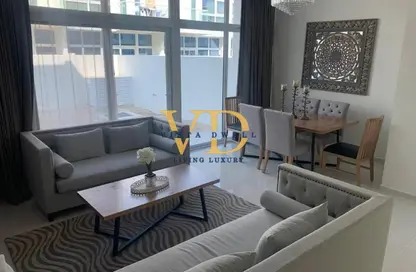 Townhouse - 2 Bedrooms - 3 Bathrooms for sale in Casablanca Boutique Villas - Pacifica - Damac Hills 2 - Dubai Townhouse - 2 Bedrooms - 3 Bathrooms for sale in Casablanca Boutique Villas - Pacifica - Damac Hills 2 - Dubai
