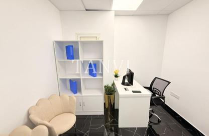 Office Space - Studio - 1 Bathroom for rent in Fatima Mohammad Ahmad Bin Suleiman Building - Al Raffa - Bur Dubai - Dubai