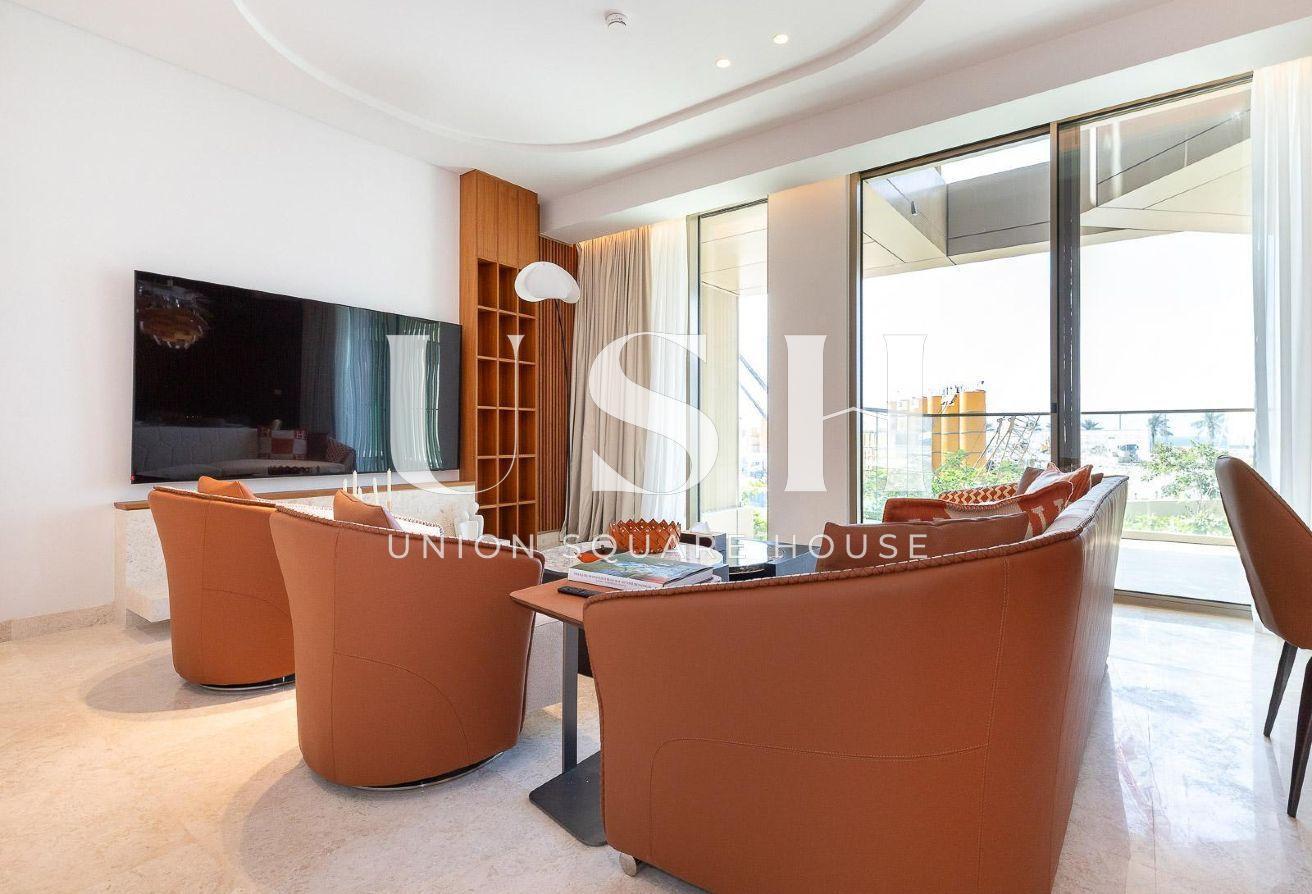 Luxury Furnished | Sea View | Beachfront Living photo 8