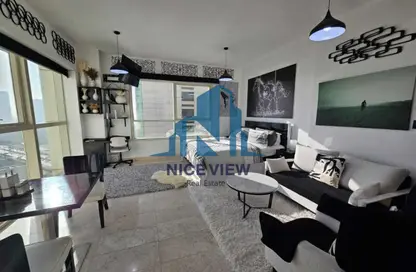 شقة - 1 حمام للايجار في 2 مرينا هايتس - مارينا سكوير - جزيرة الريم - أبوظبي