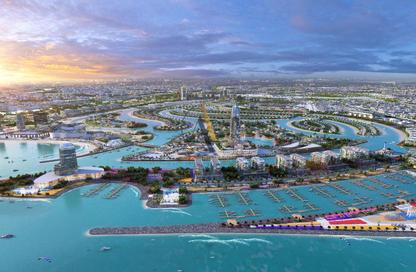 Apartment - 1 Bedroom - 2 Bathrooms for sale in Blue Beach Residence - Ajmal Makan City - Sharjah Waterfront City - Sharjah