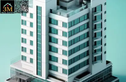 Whole Building - 7+ Bedrooms - 7+ Bathrooms for sale in Al Jurf 2 - Al Jurf - Ajman Downtown - Ajman