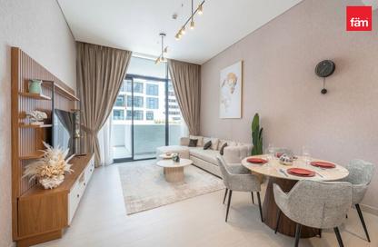 Apartment - 1 Bedroom - 2 Bathrooms for rent in Binghatti Galaxy Tower B - Binghatti Galaxy - District 11 - Jumeirah Village Circle - Dubai