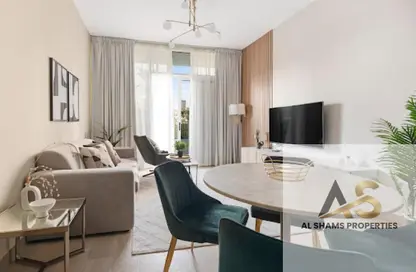 Apartment - 1 Bedroom - 2 Bathrooms for rent in Bloom Heights B - Bloom Heights - District 15 - Jumeirah Village Circle - Dubai