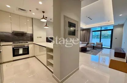 شقة - غرفة نوم - 2 حمامات للايجار في برج النبلاء - الخليج التجاري - دبي