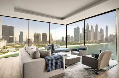 Apartment - 4 Bedrooms - 4 Bathrooms for rent in One at Palm Jumeirah - Palm Jumeirah - Dubai
