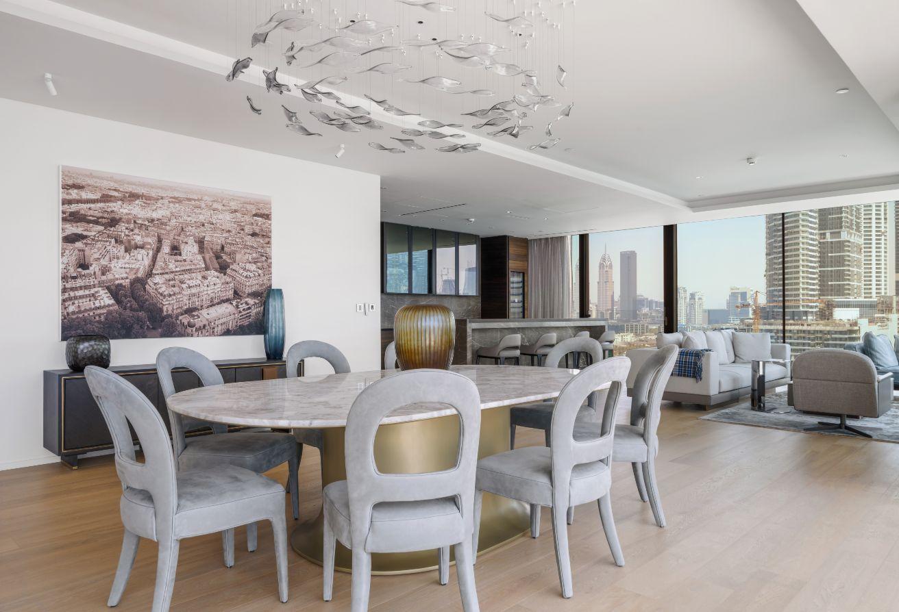 4-bedroom Luxury Residence | Fully furnished photo 7